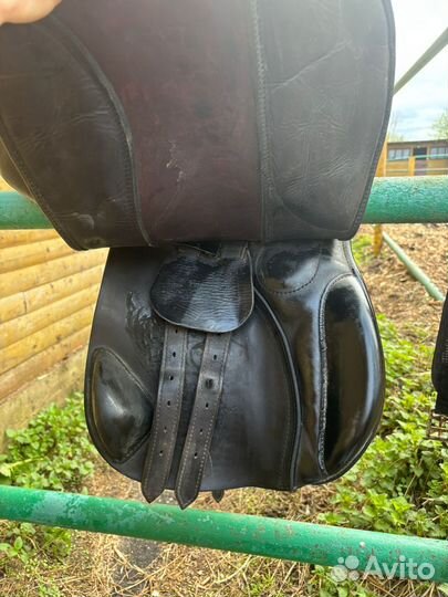 Седло конкурное и выездковое