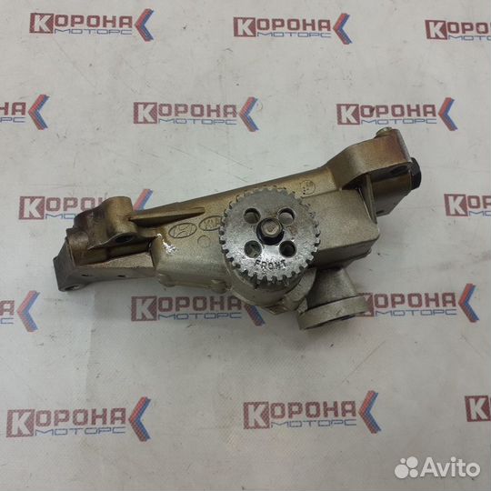 Насос масляный Starex hyundai H-1