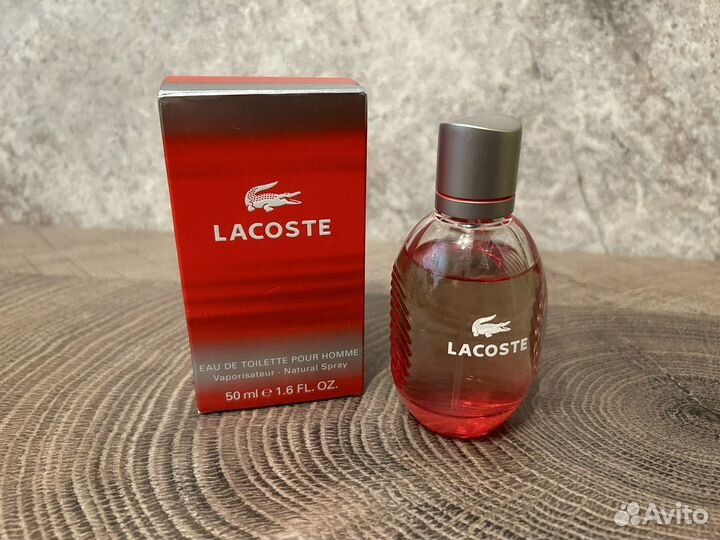 Туалетная вода lacoste