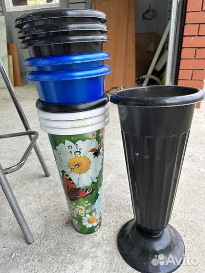 Вазоны для цветов