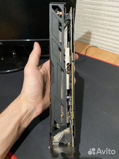 Видеокарта rx580 8gb