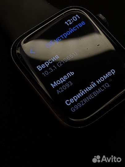Часы AppleWatch 5 44mm