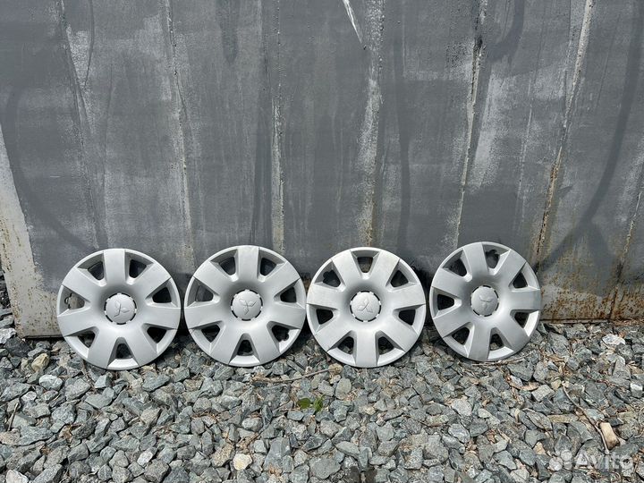 Колпаки r16 mitsubishi