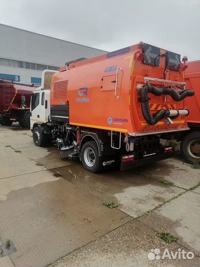 Вакуумная Подметальная Машина