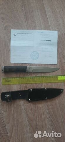 Нож б/у