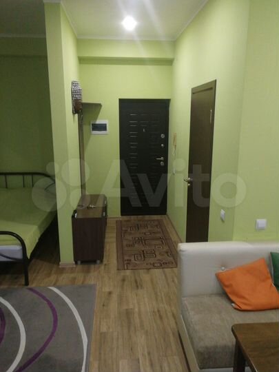 Квартира-студия, 33 м², 3/6 эт.