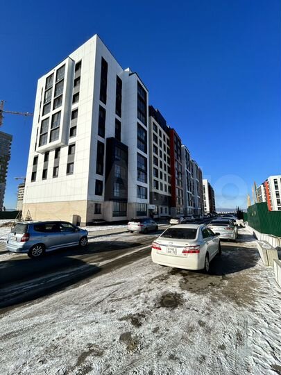 1-к. апартаменты, 42 м², 8/9 эт.