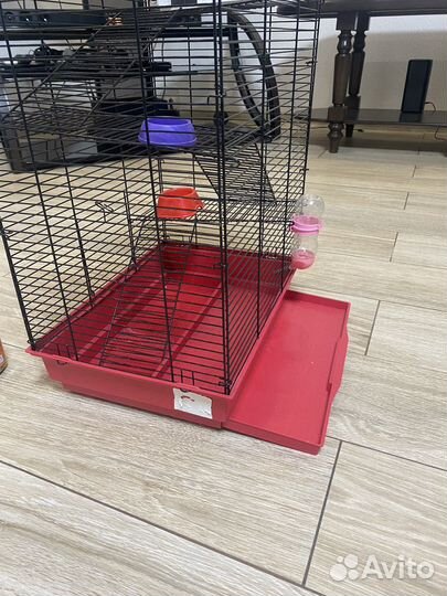 Клетка для грызунов(крыс, хомяков)