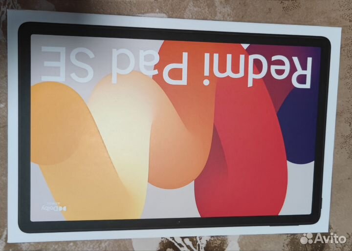 Планшет redmi pad se