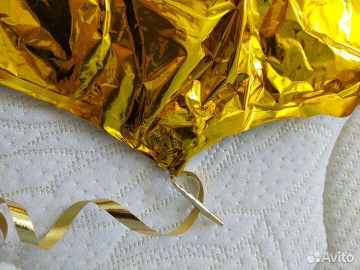 Цифра 3 фольгированная шар цифра три