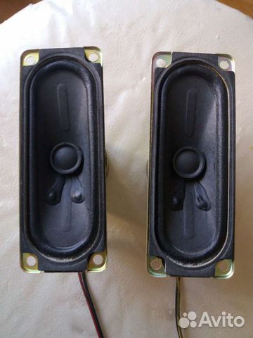 Динамики комплект 2 штуки