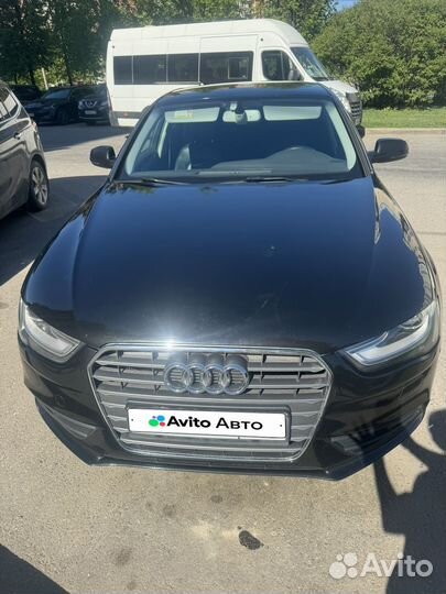 Audi A4 1.8 CVT, 2015, 96 000 км