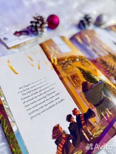 Harry Potter Christmas in Hogwarts