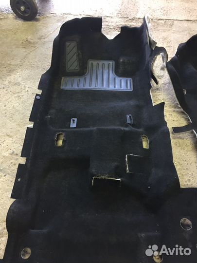 Ковролин салона Mazda CX 7 2008