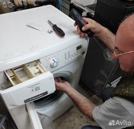 Ремонт стиральных машин на дому