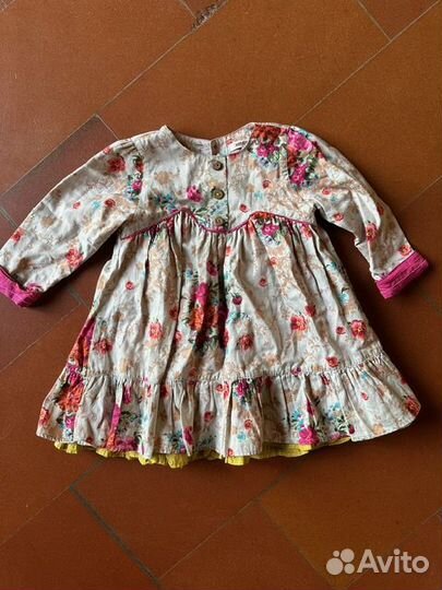Платье детское