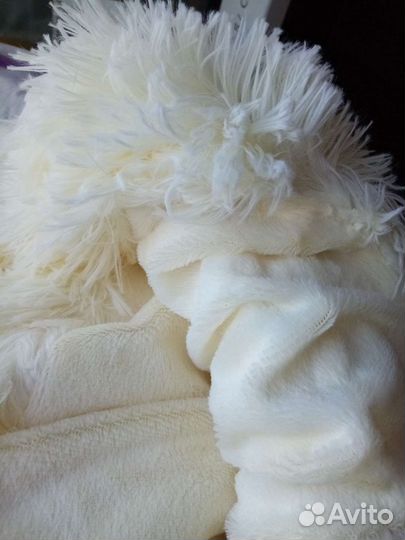 Плед-покрывало травка