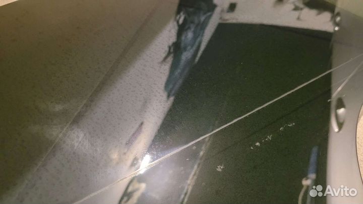 Стекло заднее правое Мазда 3 бм