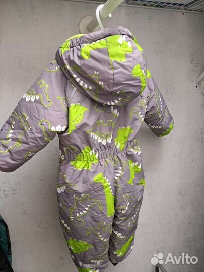 Демисезоный комбинезон