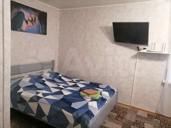 1-к. квартира, 30 м², 1 кровать