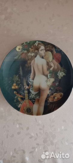 Тарелка настенная