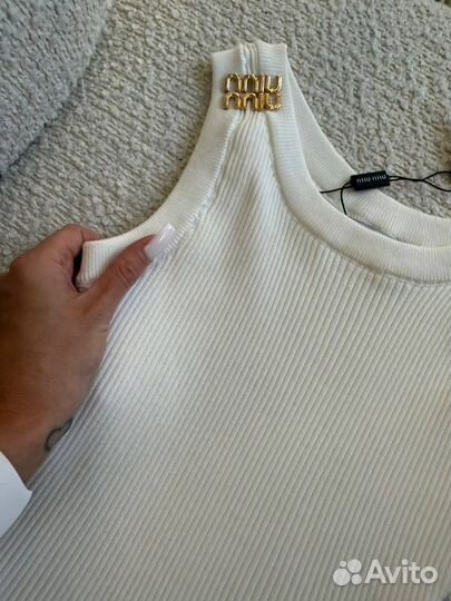 Люксовый топ женский Miu Miu (шикарный)