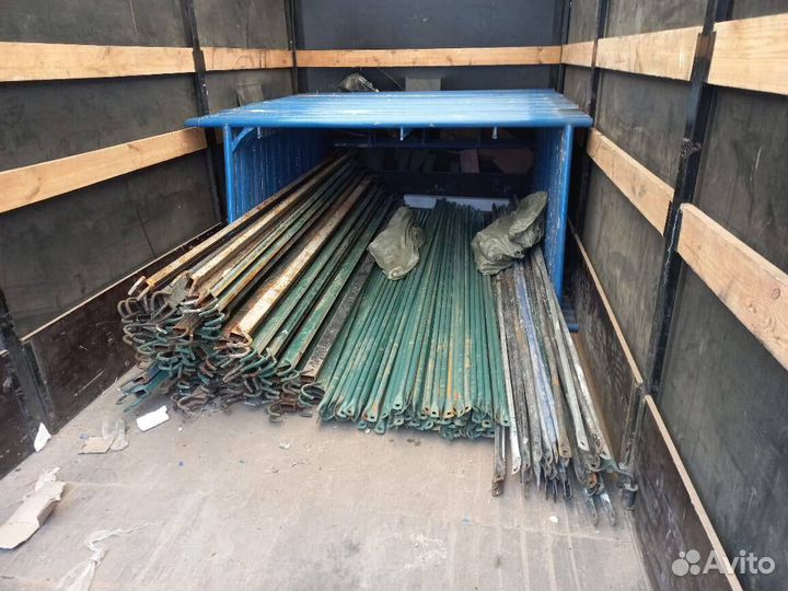 Леса рамные 