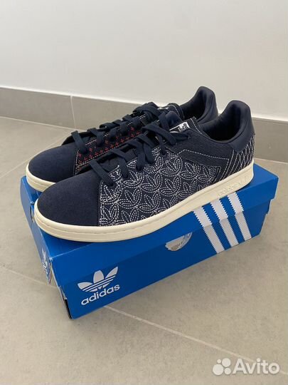 Кроссовки Adidas Stam smith 'sashiko'