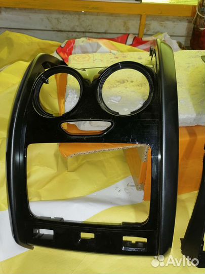 Рамка для 2 din магнитолы