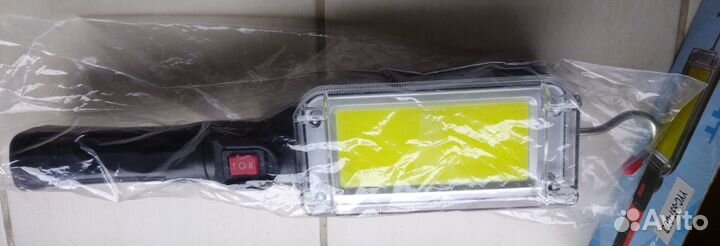 Фонарь аккумуляторный светодиодный YYC-857-COB