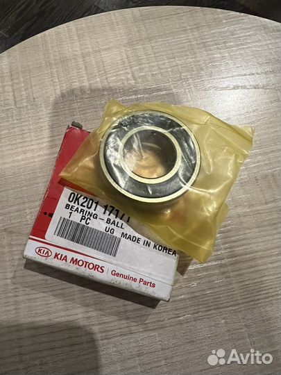Подшипник вала KIA hyundai/KIA 0K20117171