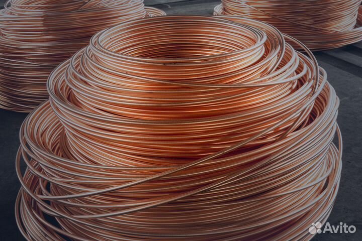 Трубы медные 1/4 0,6 1.475 кг