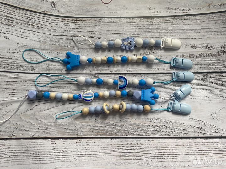 Держатель для соски силикон