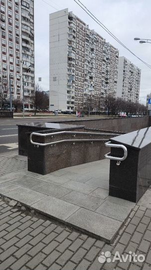 Перила из нержавейки