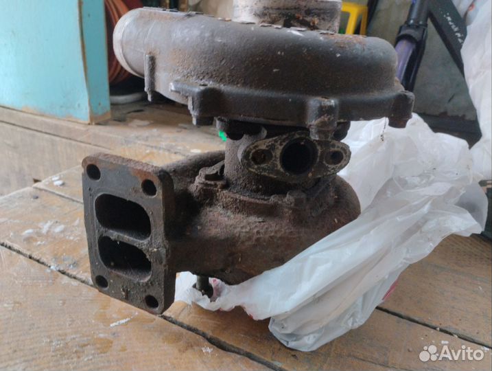 Турбина камаз