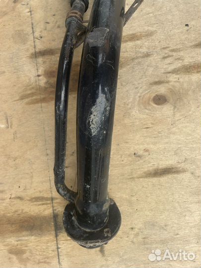 Заливная горловина топливного бака Mazda Demio DW