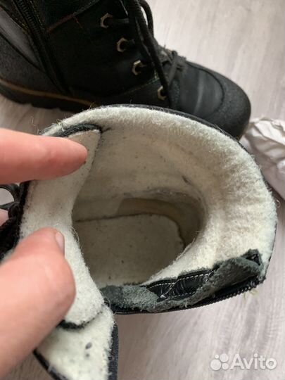 Tapiboo Ботинки демисезонные для девочки 35