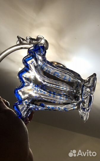 Конфетница Чехия времен СССР Новая