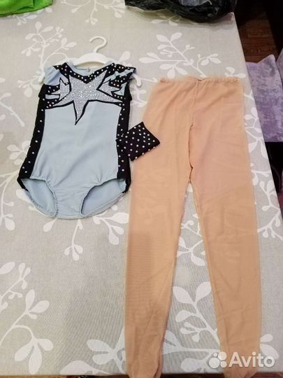 Купальник гимнастический для выступлений