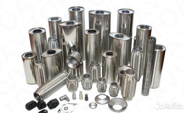 Пламегасители, стронгеры, гофры в наличии