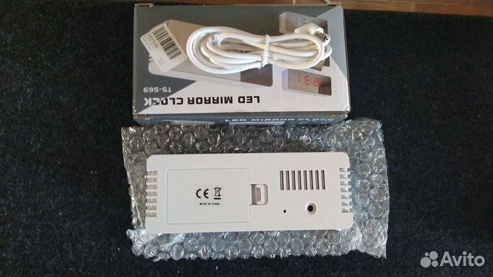 Часы светодиодные настольные