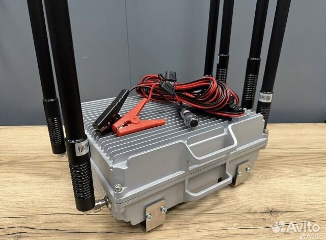 Ромашка-8.2 блокиратор/подавитель дронов FPV