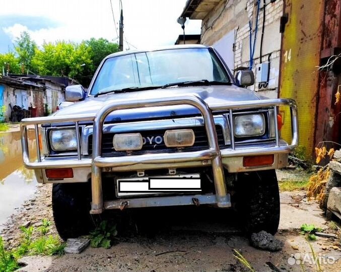 Разбор Toyota 4Runner/Hilux surf 130