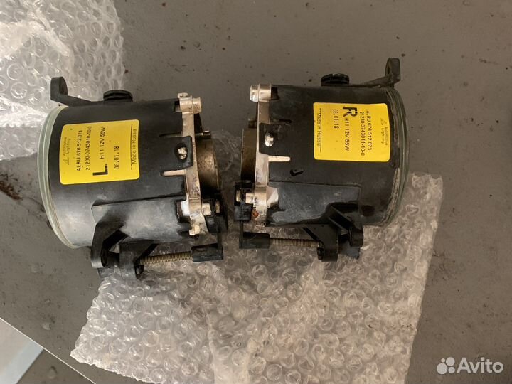 Туманки bosch на 2170(приора,газель)