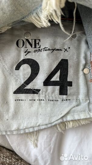 Шорты джинсовые