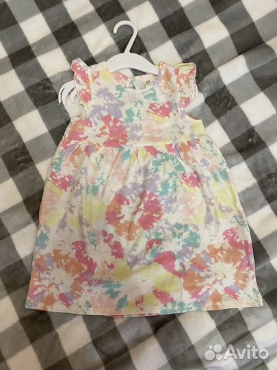 Платье для девочки 92 86 80