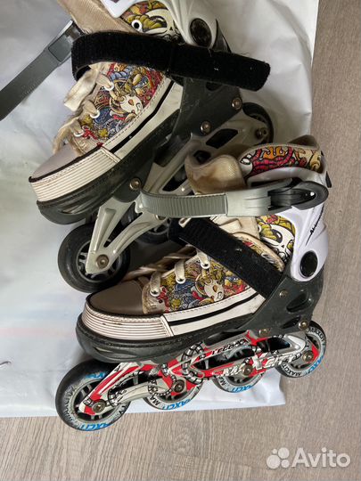 Роликовые коньки детские 33-36