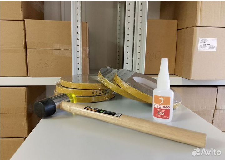 Лента монтажная