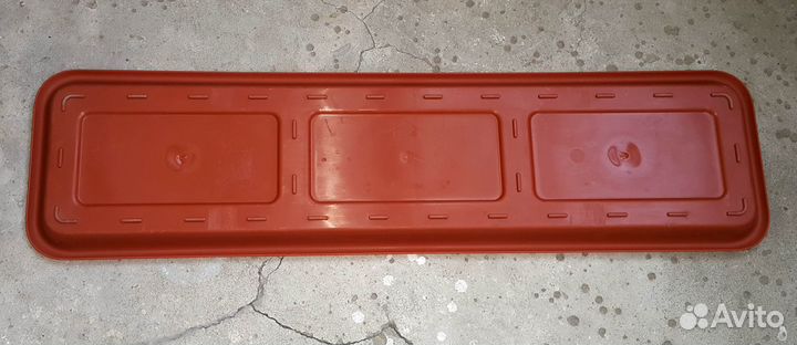 Поддон для цветочного горшка 600-150 мм