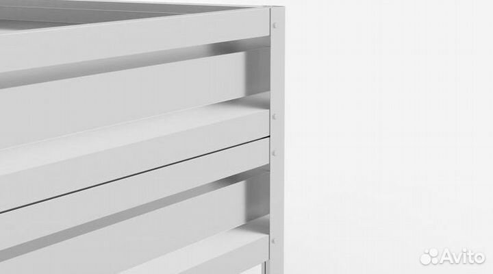 Грядки оцинкованные полимерные